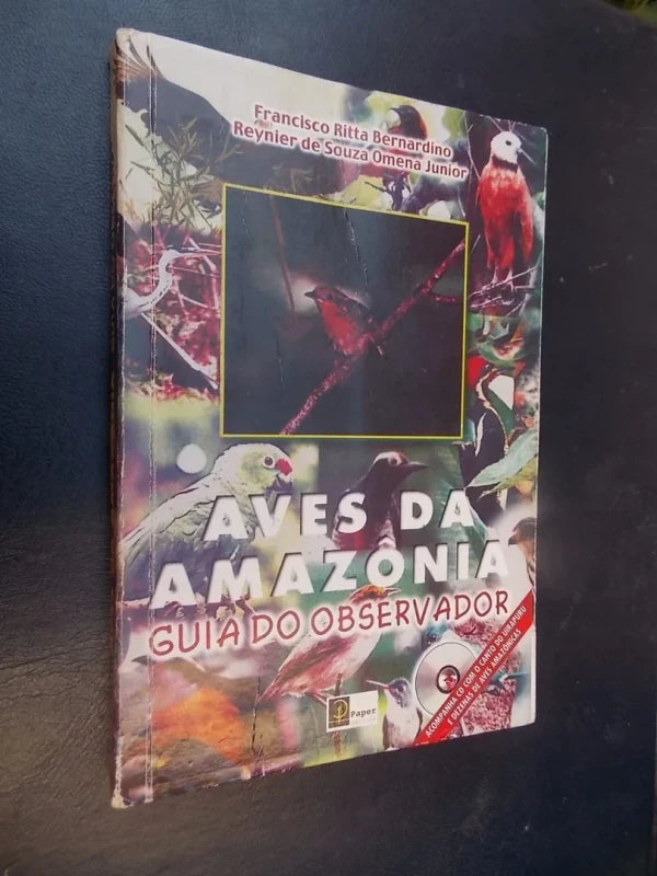 Aves Da Amazonia - Ritta Bernardino - Falta El Cd