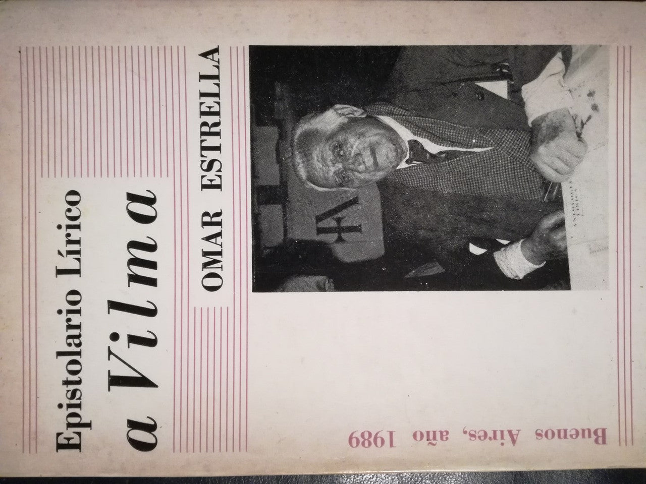 Epistolario Lírico A Vilma / Estrella, Omar