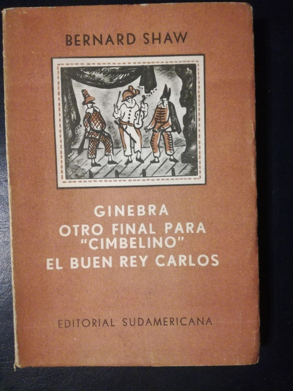 Ginebra / Otro Final Para Cimbelino Shaw, Bernard