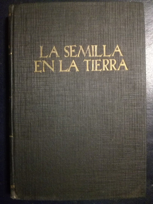 La Semilla En La Tierra / Goyanarte, Juan
