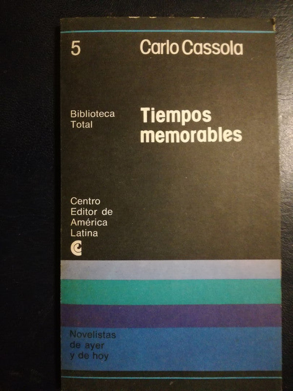 Tiempos Memorables / Cassola, Carlo