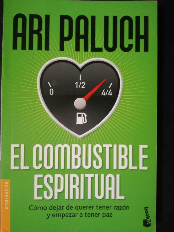 El Combustible Espiritual / Paluch Ari Con Subrayados Lápiz