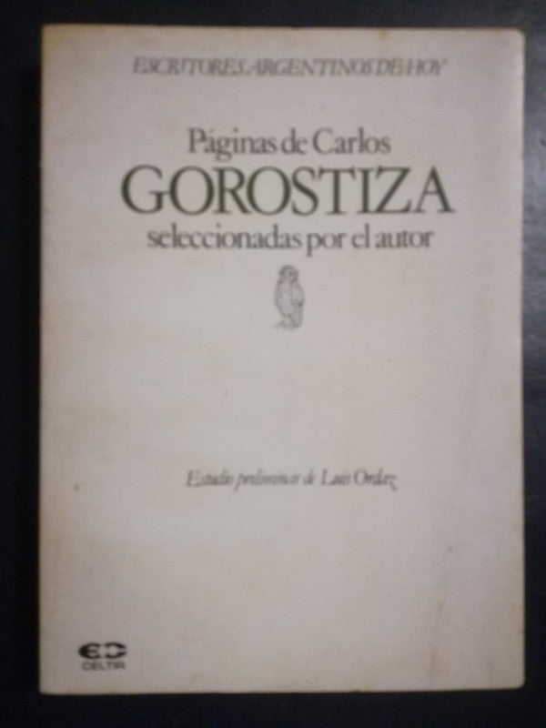 Páginas De Carlos Gorostiza /