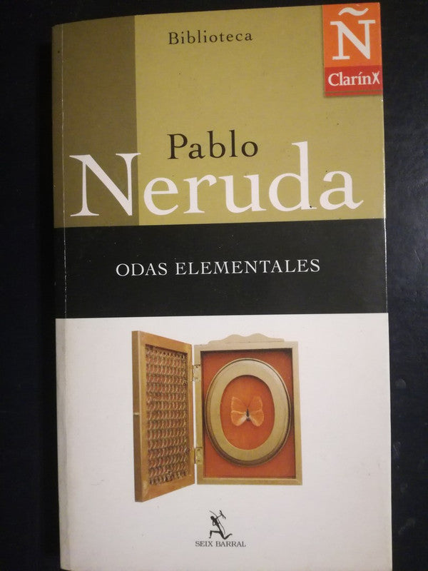 Odas Elementales / Neruda, Pablo