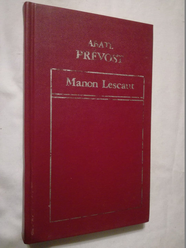 Manon Lescaut / Prevost, Marcel