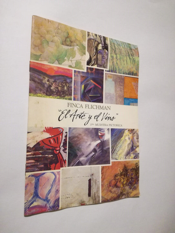El Arte Y El Vino 1ra Muestra Pictórica / Varios