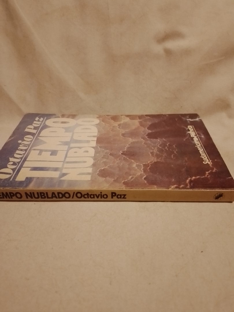 Tiempo nublado / Paz, Octavio