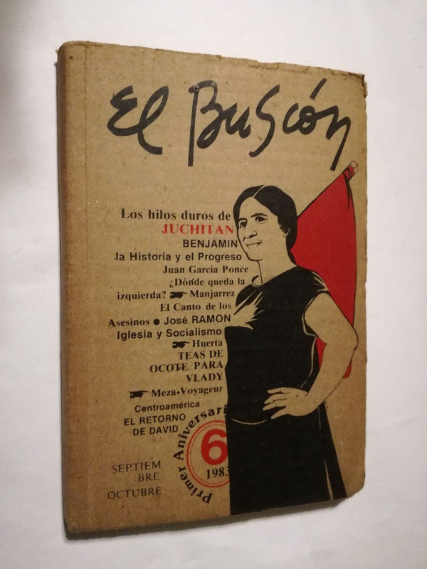 Revista El Buscón Nº 6 Benjamin, García Ponce, Huerta