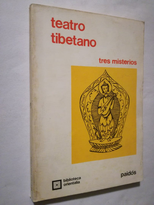 Teatro Tibetano Tres Misterios Anónimo