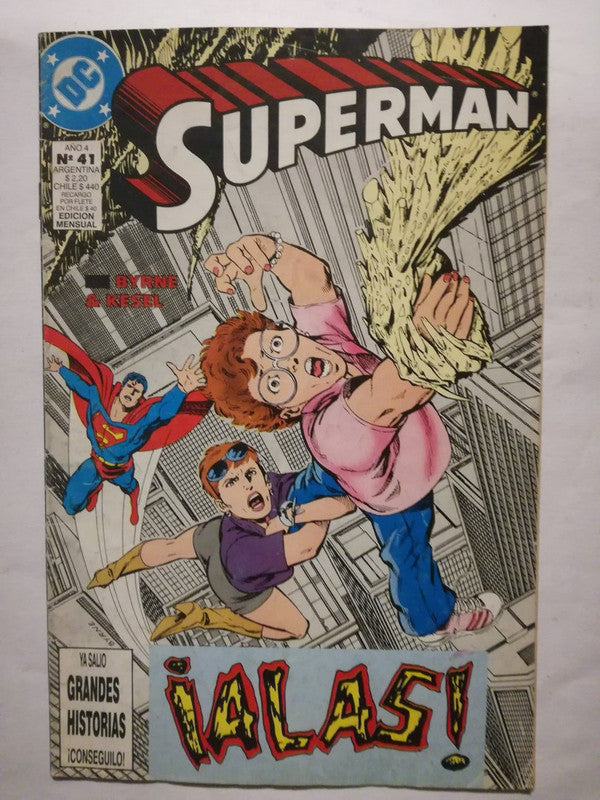 Superman Año 4 Nº 41 Dc Comics Varios