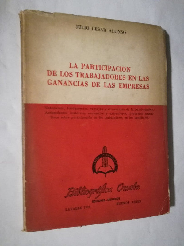 Participación De Los Trabajadores En Las Ganancias Alonso