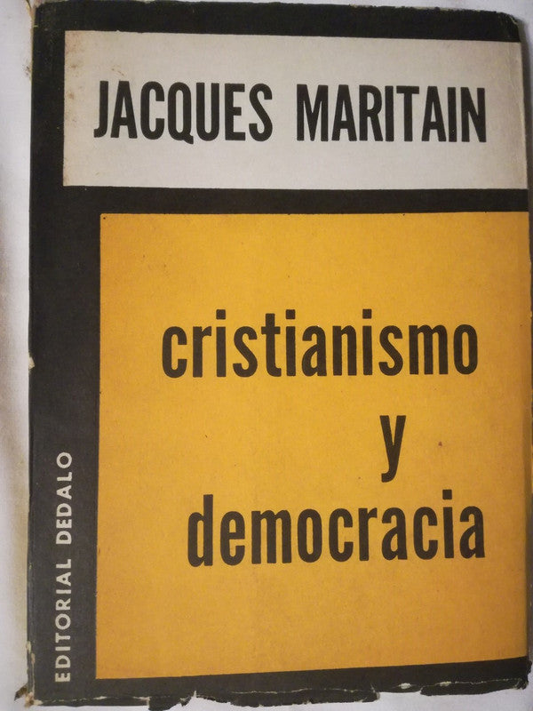 Cristianismo Y Democracia