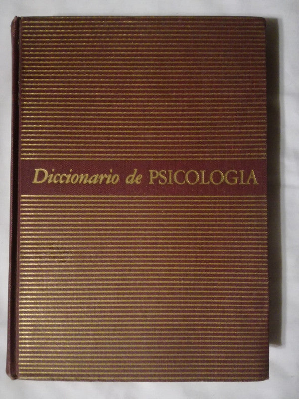 Diccionario De Psicología - Warren