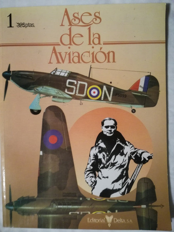 Revista Ases De La Aviación Nº 1
