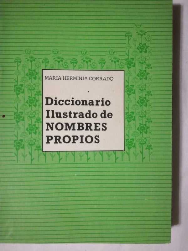 Diccionario Ilustrado De Nombres Propios