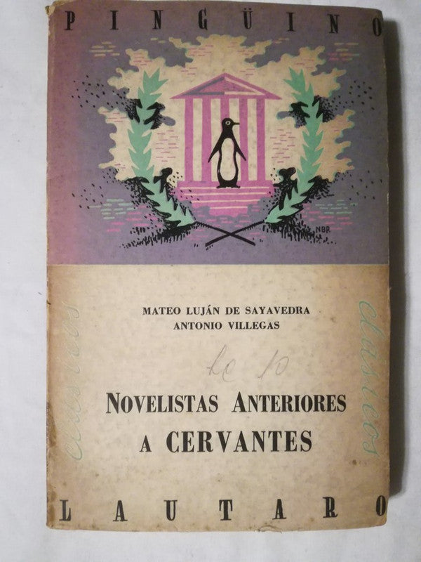Novelistas Anteriores A Cervantes
