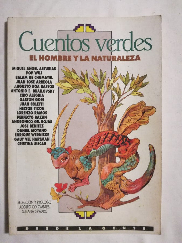 Cuentos Verdes El Hombre Y La Naturaleza