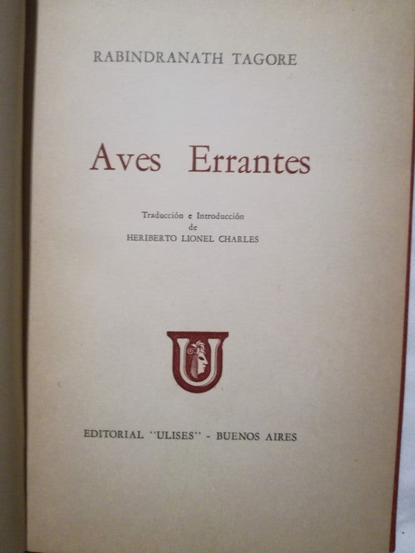 Aves Errantes