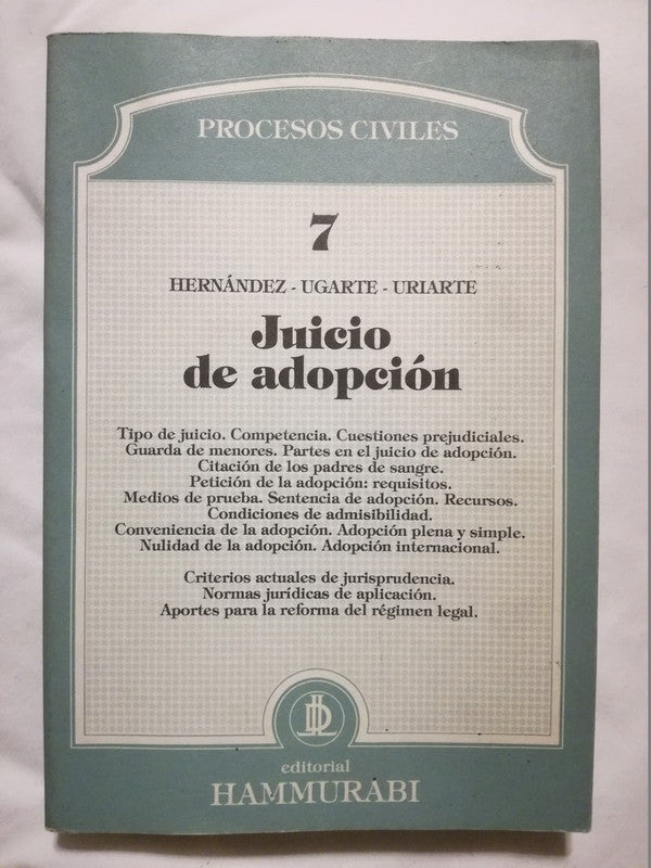 Juicio De Adopción
