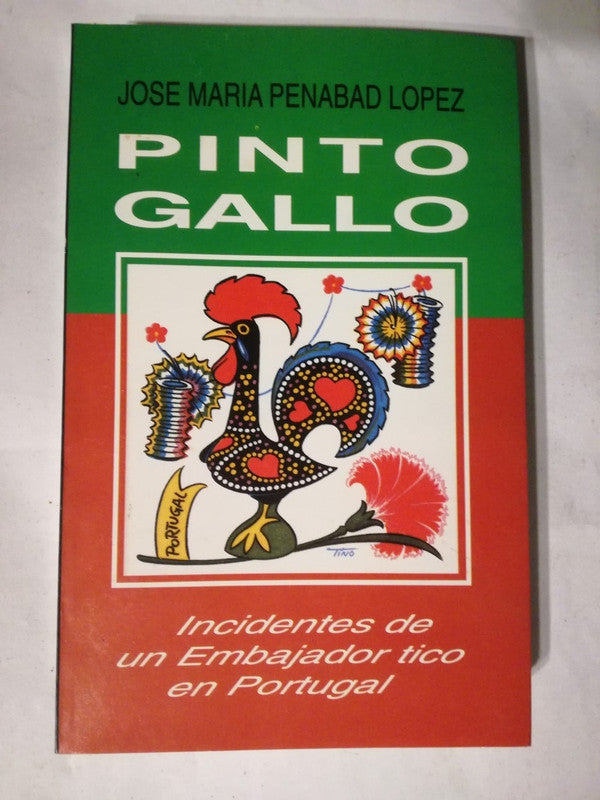 Pinto Gallo Incidentes De Un Embajador Tico En Portugal