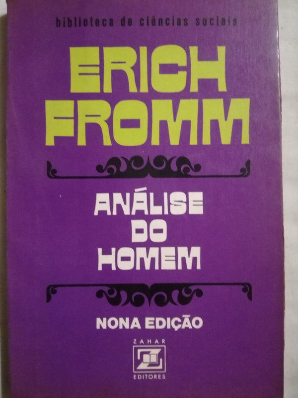 Análise Do Homem Fromm