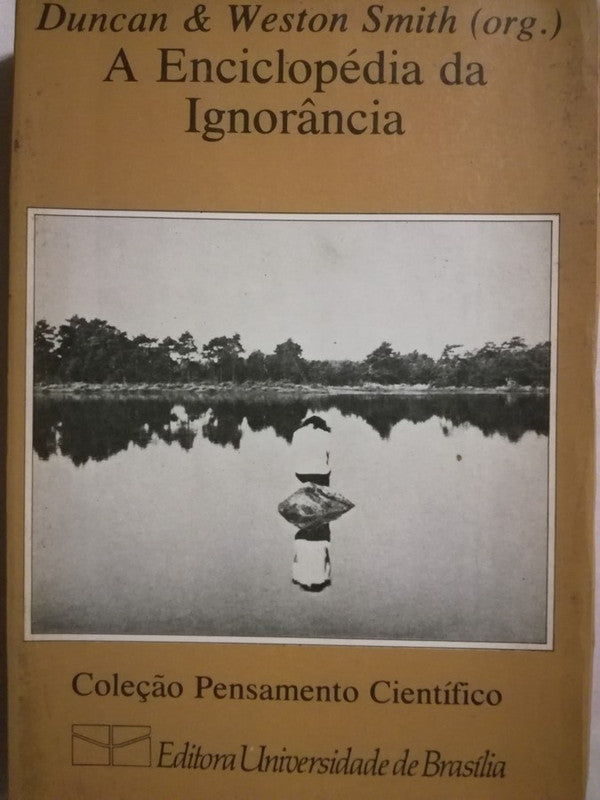 A Enciclopédia Da Ignorância Duncan & Weston Smith
