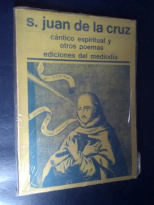 Cántico Espiritual Y Otros Poemas San Juan De La Cruz