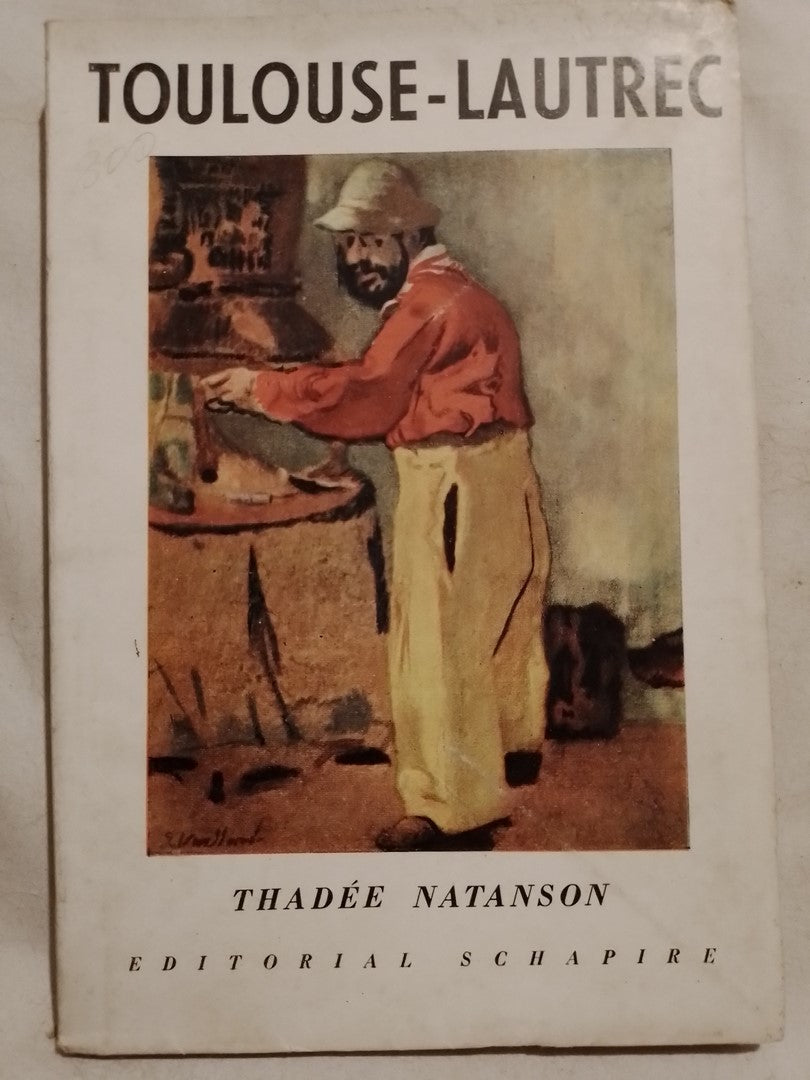 Toulouse-Lautrec / Natanson, Thadée