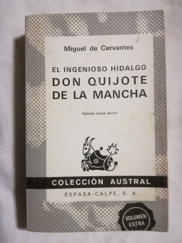 Don Quijote De La Mancha Cervantes Saavedra , Miguel De