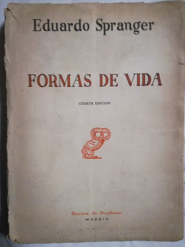 Formas De Vida Spranger
