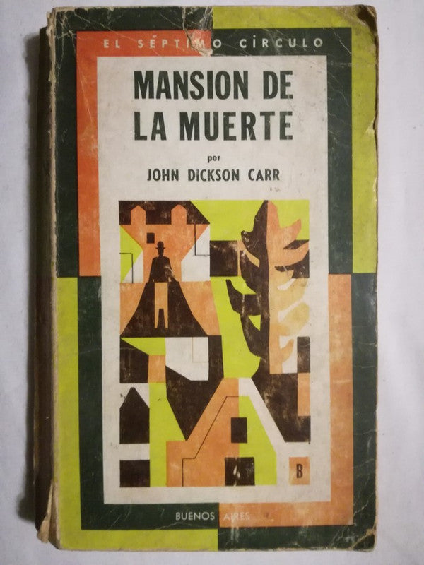 Mansión De La Muerte Dickson Carr, John