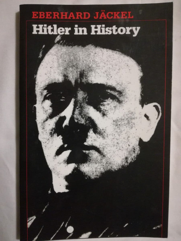 Hitler In History Jäckel, Eberhard