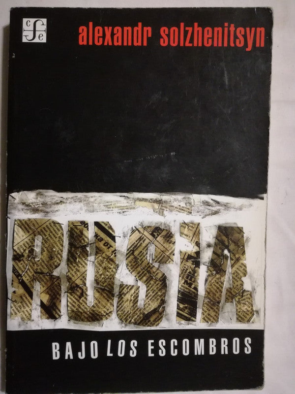 Rusia Bajo Los Escombros Solzhenitsyn, Alexandr