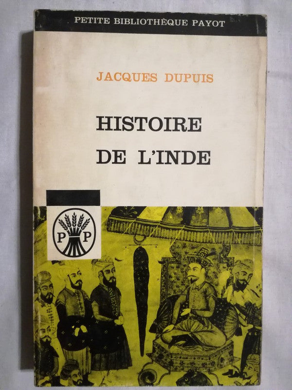 Historie De L'inde Dupuys, Jacques