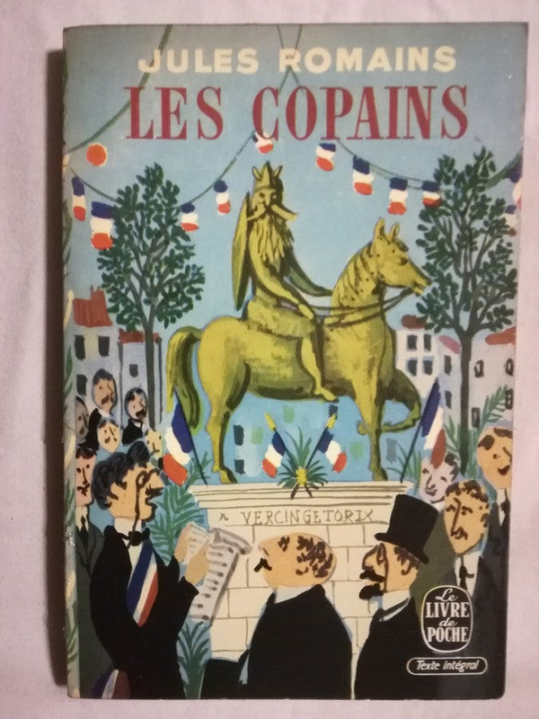 Les Copains Romains, Jules