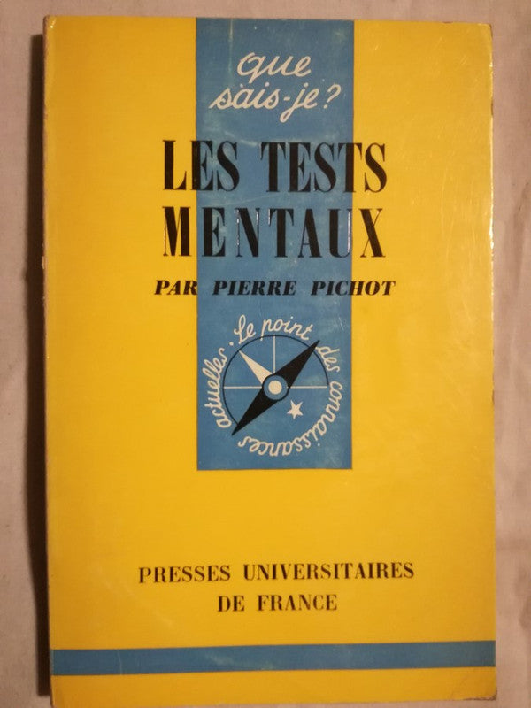 Lestests Mentaux Pichot, Pierre