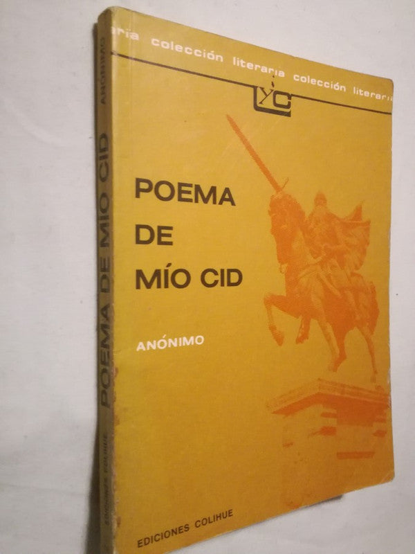 Poema Del Cid Anónimo