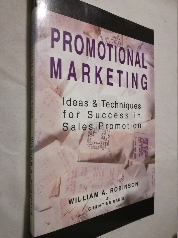 Promotional Marketing Robinson, William & Hauri, Christine