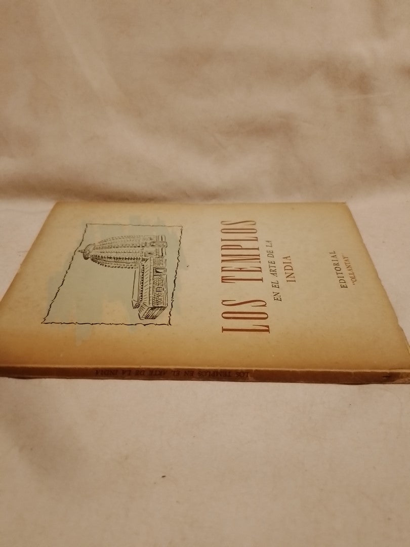 Los templos en el arte de la India / Svanascini, Osvaldo