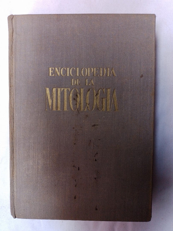 Enciclopedia De La Mitología / Molist Pol , Esteban