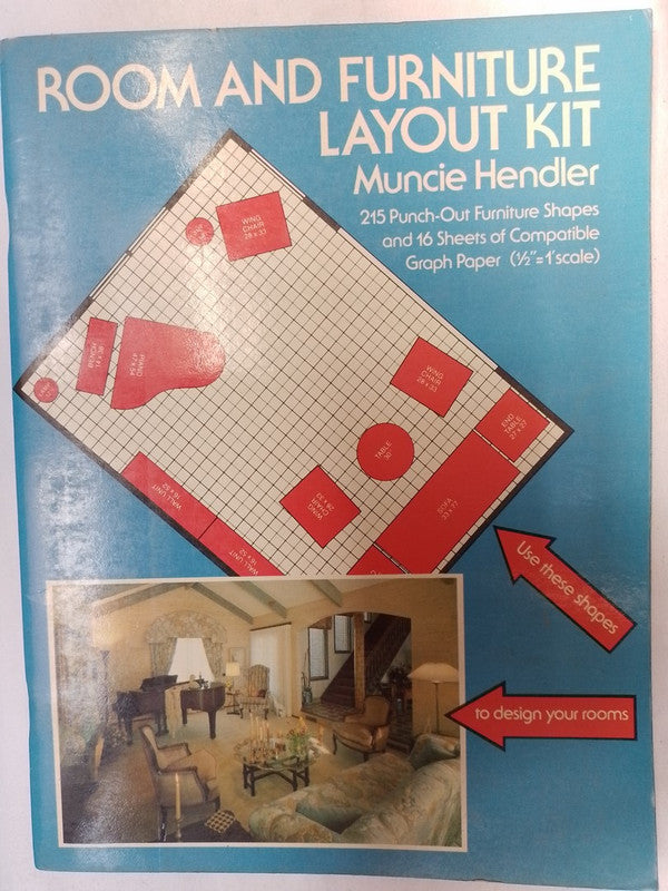 Room And Furniture Layout Kit / Hendler, Muncie