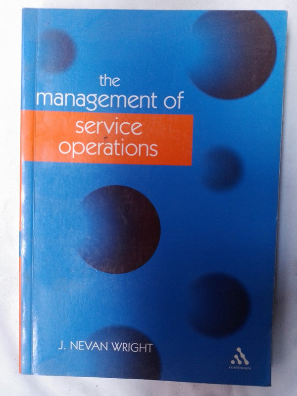 The Management Of Service Operations Con Cd / Nevan Wright
