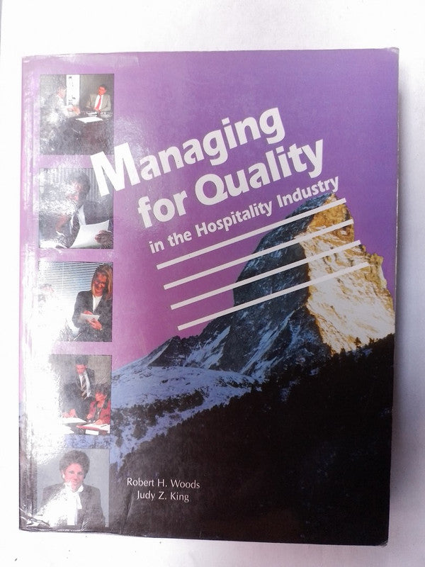 Managing For Quality In Hospitality Industry / Woods / King