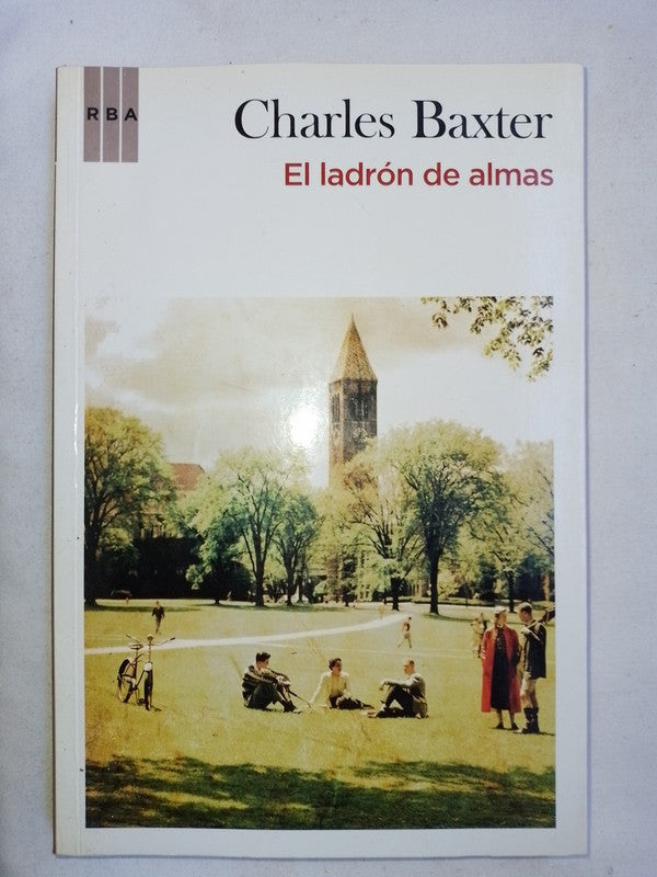 El Ladrón De Almas / Baxter, Charles