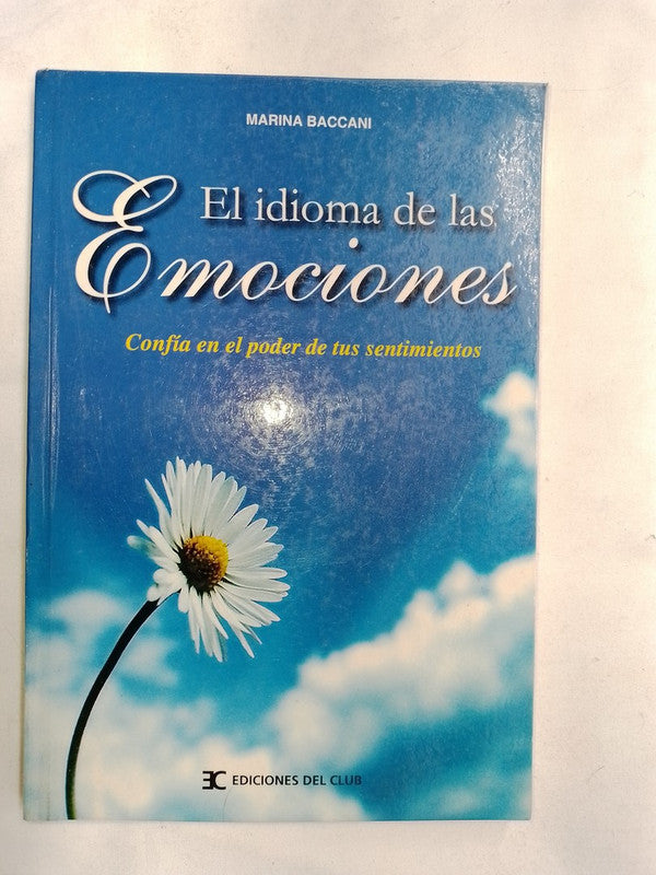 El Idioma De Las Emociones / Baccani, Marina