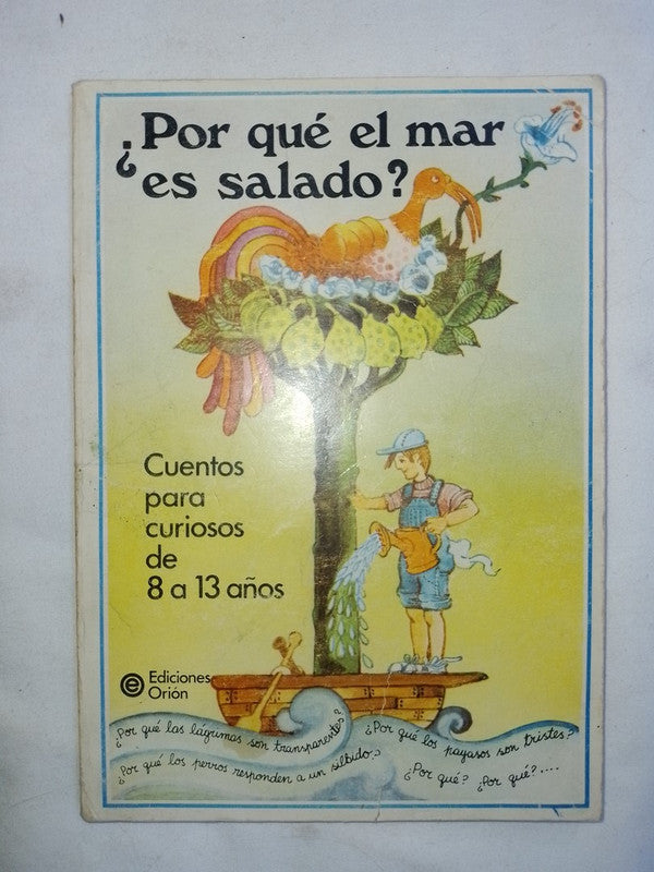 ¿por Qué El Mar Es Salado? 8 A 13 Años / Kipling, Mistral