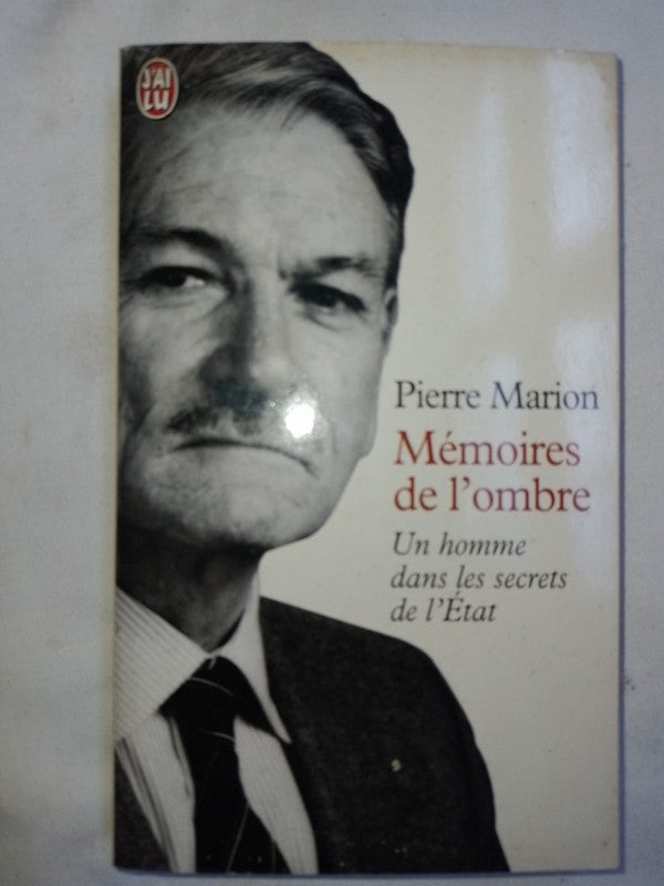 Mémoires De L'ombre / Marion, Pierre