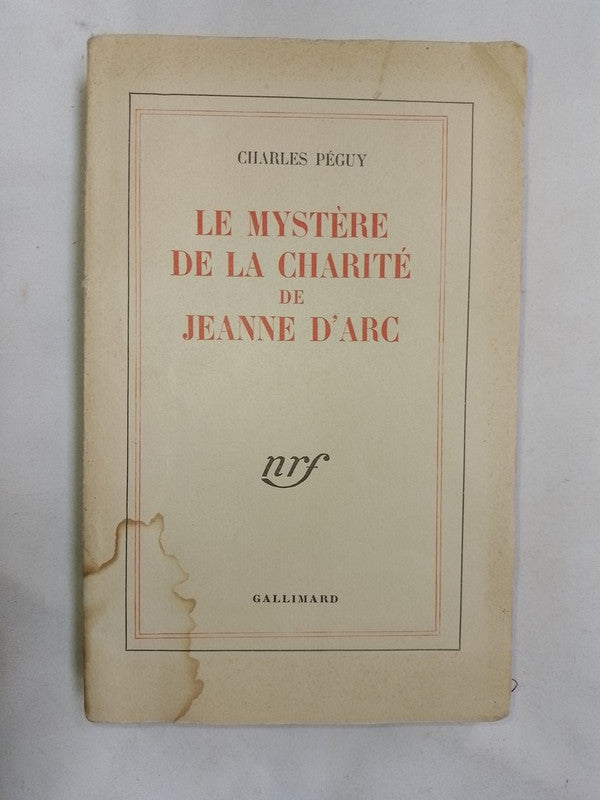 Le Mystère De La Charité De Jeanne D'arc / Péguy, Charles