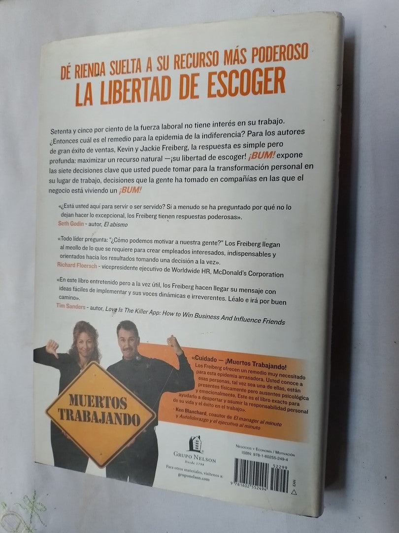 ¡bum! 7 Decisiones Volar Puertas Negocio Como De Costumbre