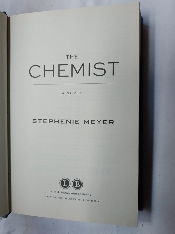 The Chemistmeyer, Stephenie